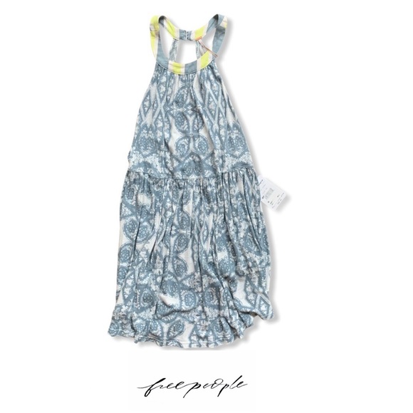 S O L D Mimi Sleeveless Tunic by Free People Sz XS NWT - Picture 4 of 10